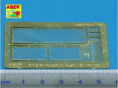 Grilles for Panzer II, Ausf. L - Luchs 