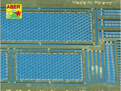 Grilles for Panzer II, Ausf. L - Luchs 