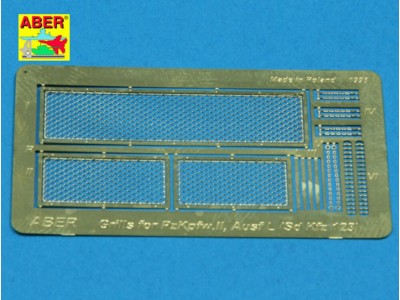 Grilles for Panzer II, Ausf. L - Luchs 