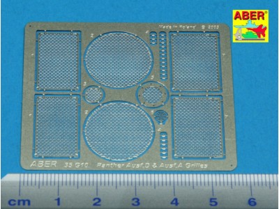 Grilles for Panther Ausf. A/D 