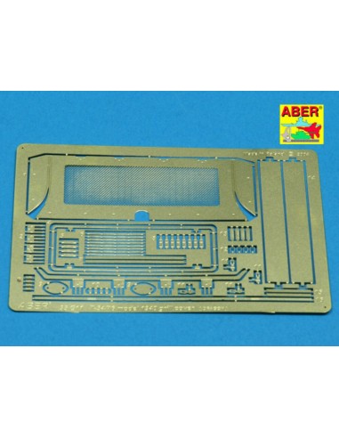 T-34/76 - 1940 grill cover 
