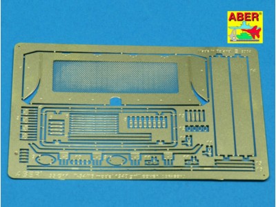 T-34/76 - 1940 grill cover 