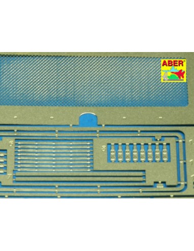 T-34/76 - 1940 grill cover 