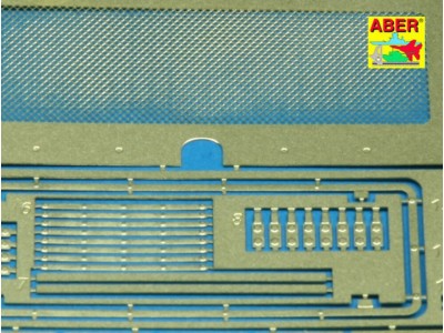 T-34/76 - 1940 grill cover 
