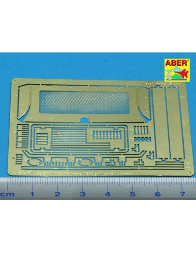 T-34/76 - 1940 grill cover 