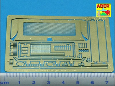 T-34/76 - 1940 grill cover 