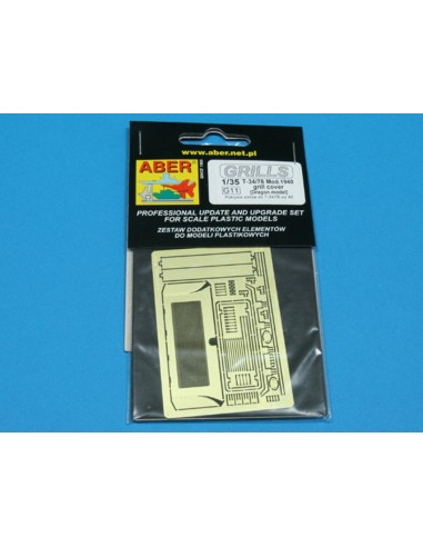 T-34/76 - 1940 grill cover 