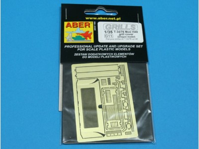 T-34/76 - 1940 grill cover 