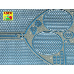 Grilles for Sd.Kfz.182 King Tiger (Porshe turret)  2