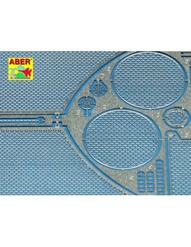 Grilles for Sd.Kfz.182 King Tiger (Porshe turret) 