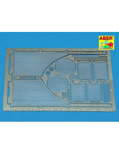 Grilles for Sd.Kfz.182 King Tiger (Porshe turret) 