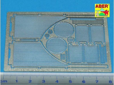 Grilles for Sd.Kfz.182 King Tiger (Porshe turret) 