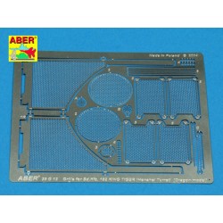 Grilles for Sd.Kfz. 182 King Tiger (Henshel Turret) 