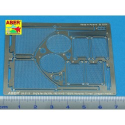 Grilles for Sd.Kfz. 182 King Tiger (Henshel Turret)  2