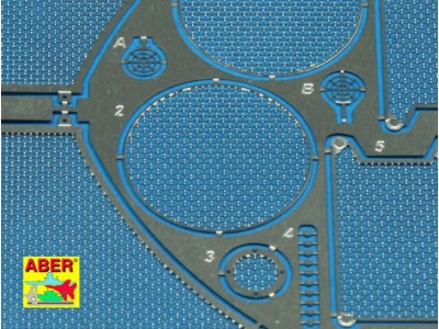 Grilles for Sd.Kfz. 182 King Tiger (Henshel Turret) 