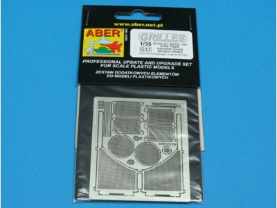 Grilles for Sd.Kfz. 182 King Tiger (Henshel Turret) 