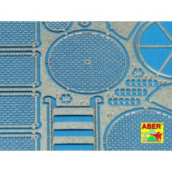Grilles for Sd.Kfz. 171 Panther, Ausf G-late model  2