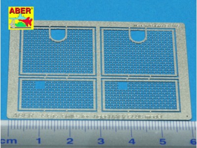Grilles for Sd.Kfz. 181 Tiger I 
