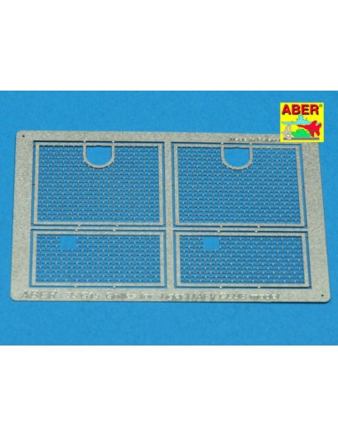 Grilles for Sd.Kfz. 181 Tiger I 