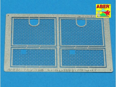 Grilles for Sd.Kfz. 181 Tiger I 