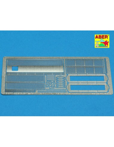 Grilles for KV I & KV II 