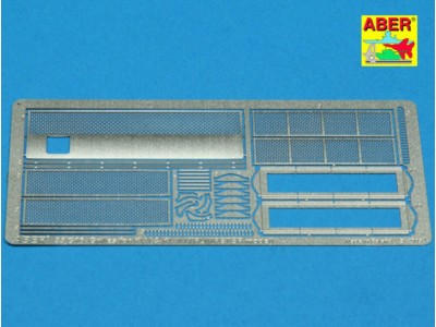 Grilles for KV I & KV II 