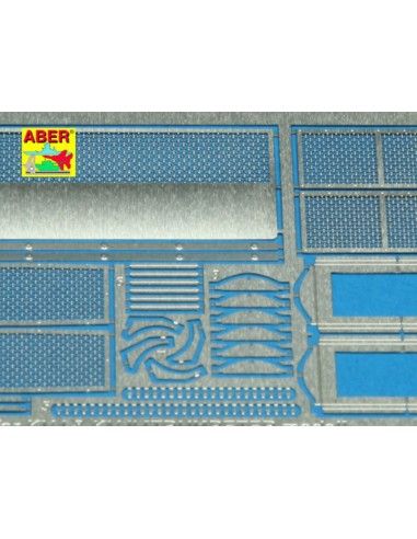Grilles for KV I & KV II 