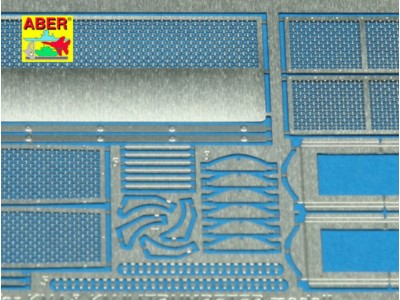 Grilles for KV I & KV II 