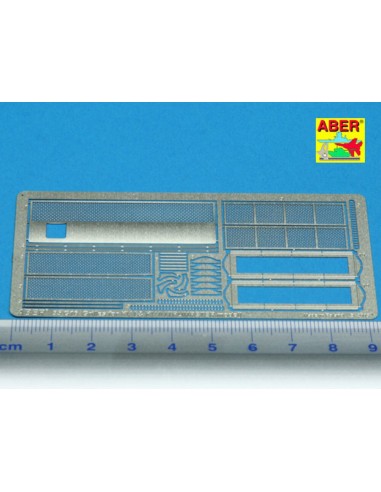 Grilles for KV I & KV II 