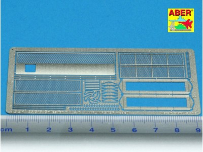 Grilles for KV I & KV II 