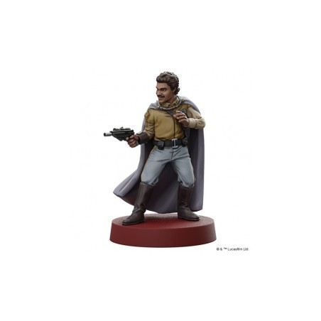 Lando Calrissian Commander (Anglais)