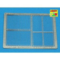 Grilles for Tiger Porshe  2