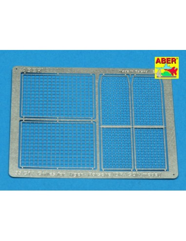 Grilles for Tiger Porshe 