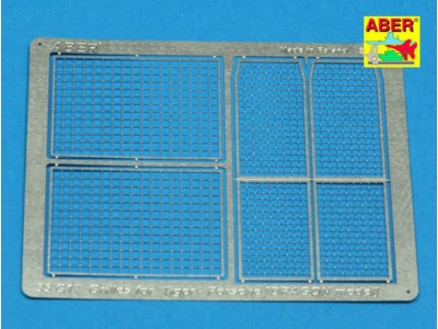 Grilles for Tiger Porshe 