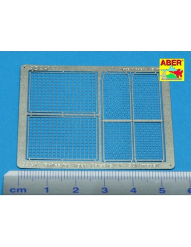 Grilles for Tiger Porshe 