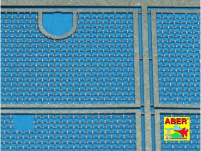 Grilles for Sd.Kfz. 181 Tiger I 