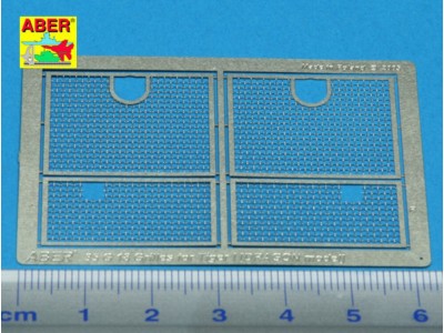 Grilles for Sd.Kfz. 181 Tiger I 