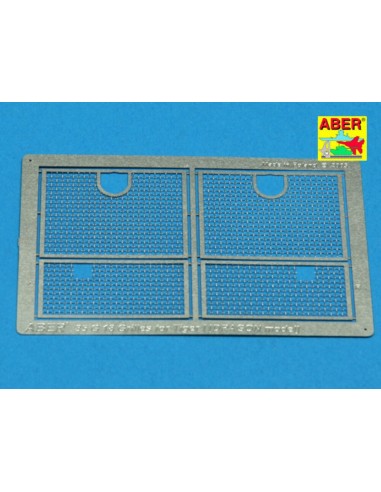 Grilles for Sd.Kfz. 181 Tiger I 