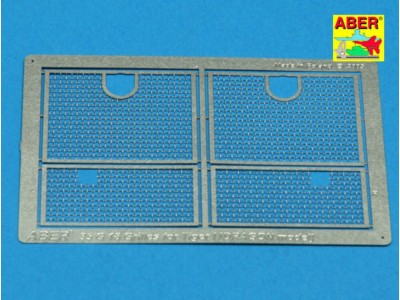 Grilles for Sd.Kfz. 181 Tiger I 