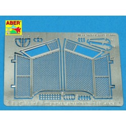 Antigranate screen for KwK 38 Lavete 