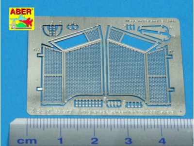 Antigranate screen for KwK 38 Lavete 
