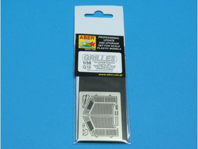 Antigranate screen for KwK 38 Lavete 