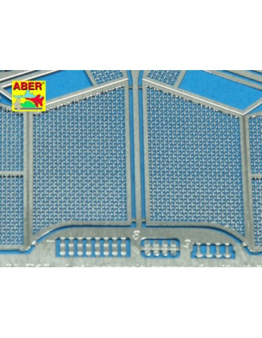 Antigranate screen for KwK 38 Lavete 