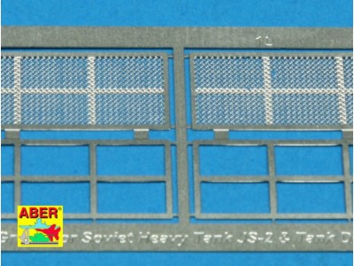 Grilles for JS-2 or JSU-122/152 