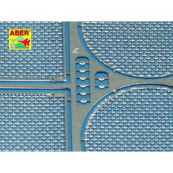 Grilles for Jagdpanther Ausf.G1 early  2