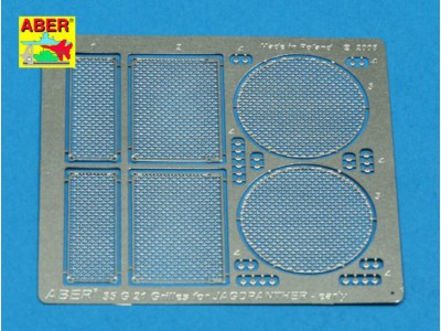 Grilles for Jagdpanther Ausf.G1 early 
