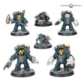 NECROMUNDA: SQUAT PROSPECTORS EXO-KYN