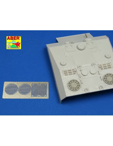 Grilles for German Geschützwagen Tiger für17 cm Kanone 