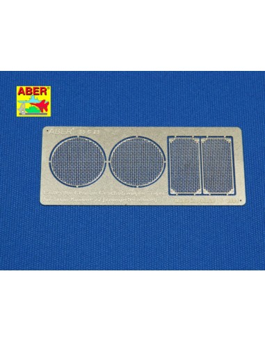 Grilles for German Geschützwagen Tiger für17 cm Kanone 