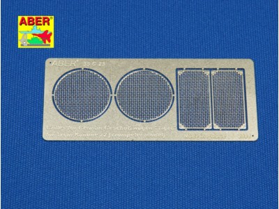 Grilles for German Geschützwagen Tiger für17 cm Kanone 